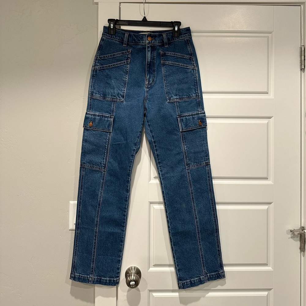 Madewell Women's Straight Leg Jeans - Blue